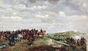Jean-Louis-Ernest Meissonier Napoleon III at the Battle of Solferino oil